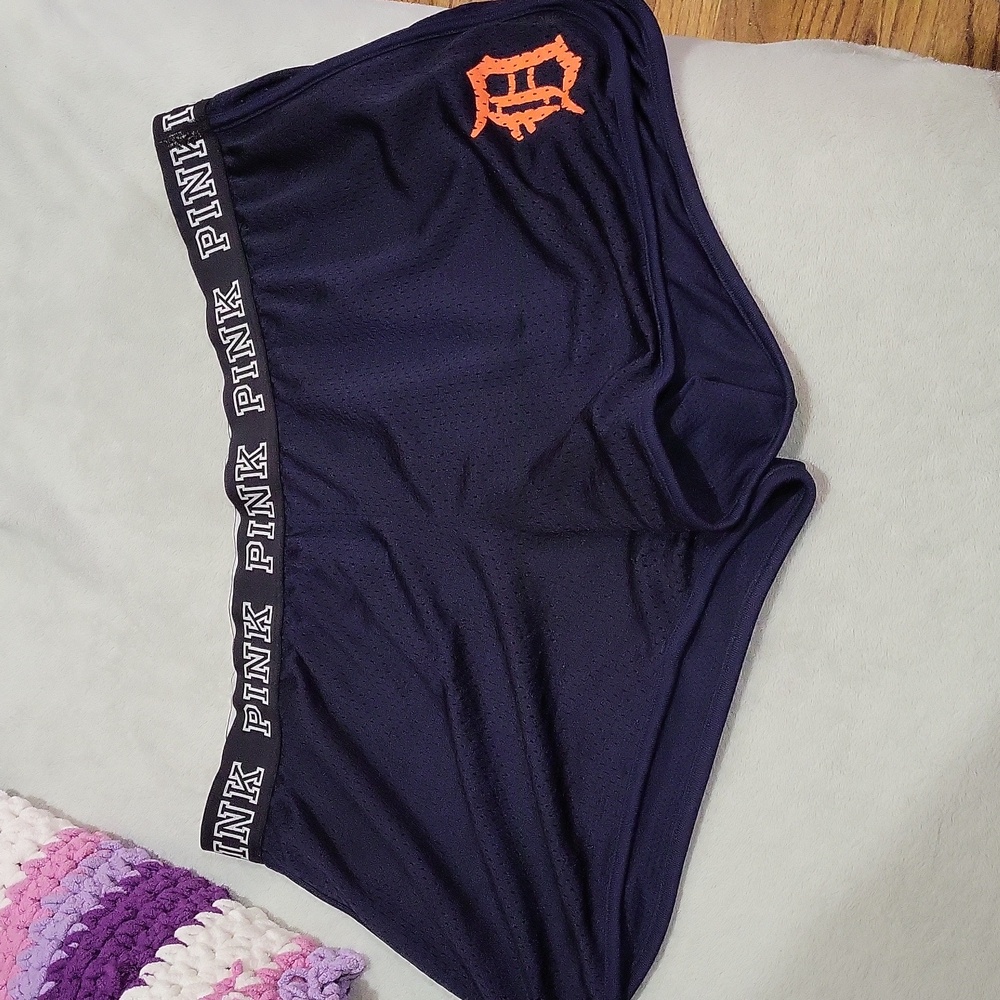 Victoria's Secret PINK Detroit Tigers Baseball Shorts